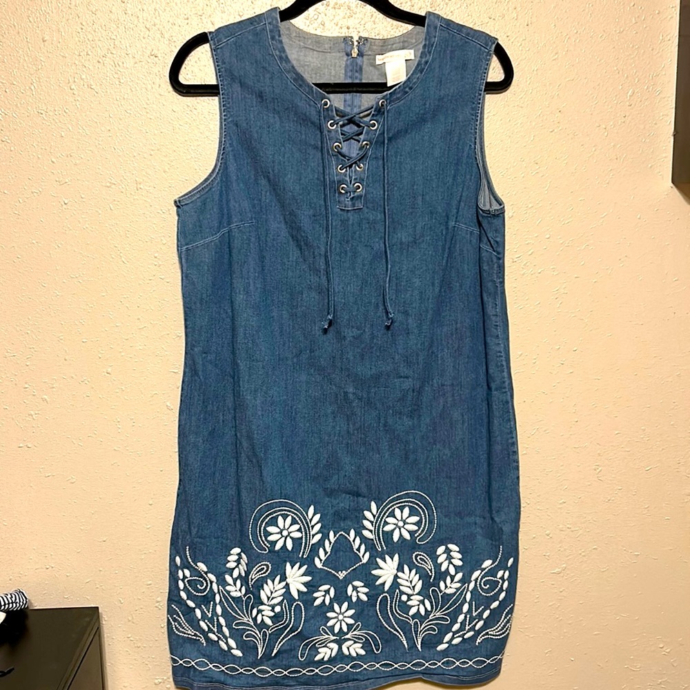 Jean Dress